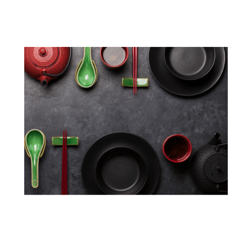 Vajilla para restaurante japones 🍽️