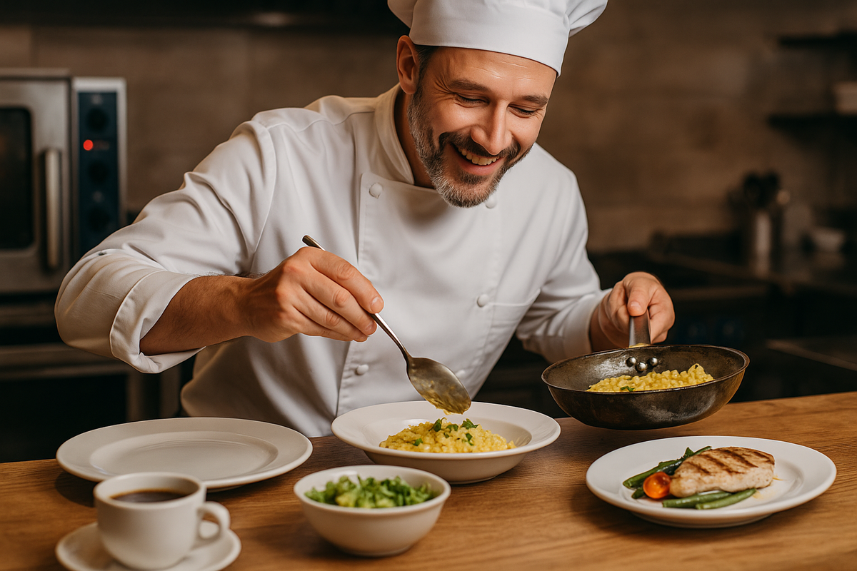¿Por qué todos los chefs están eligiendo la vajilla Glacial este mes? 🔥