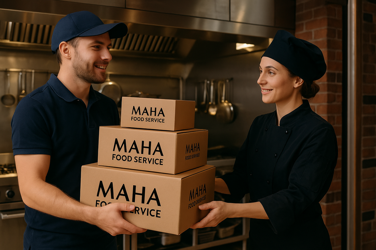 ¿Tienes un restaurante o banquete en CDMX? Descubre por qué MAHA es tu mejor aliado en vajilla y equipo profesional ☕