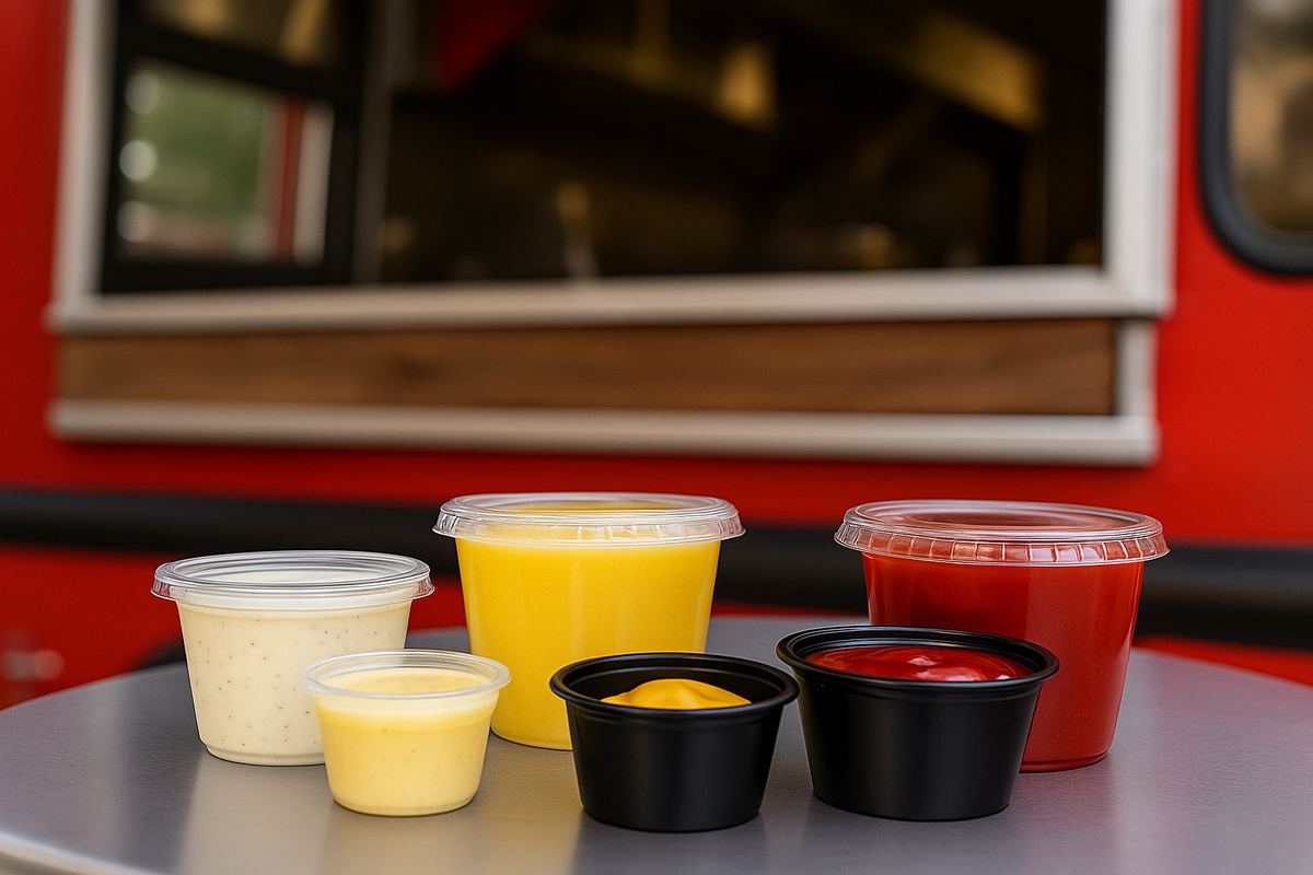 ¿Sabías que estos vasitos pequeños pueden hacer que tu servicio sea más rápido y limpio? 🍟
