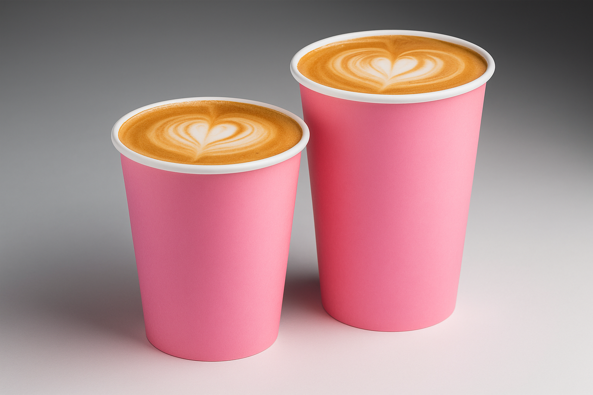 ¿Sabías que hay un vaso para café que también conquista miradas? 💗