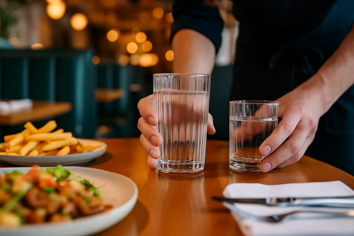 ¿Vasos resistentes y elegantes para tu restaurante? Dilly lo tiene todo 🍽️