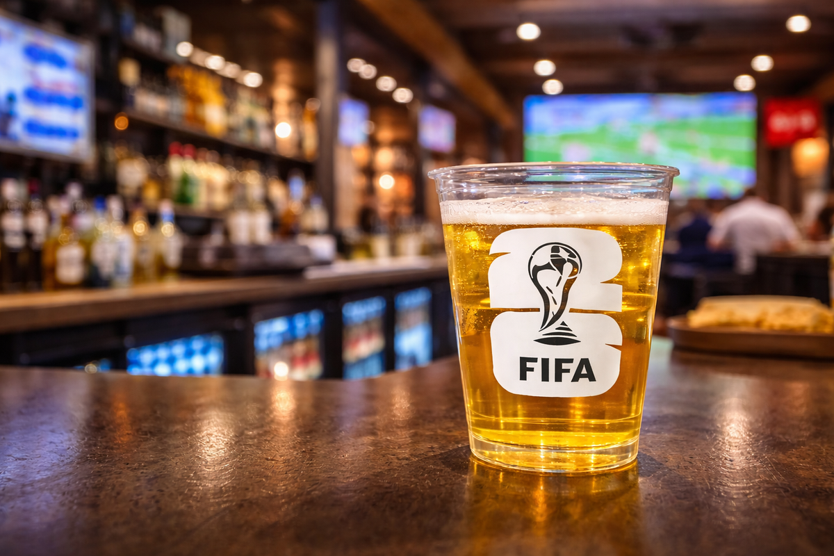 Vasos desechables personalizados: eficiencia operativa para el Mundial 2026
