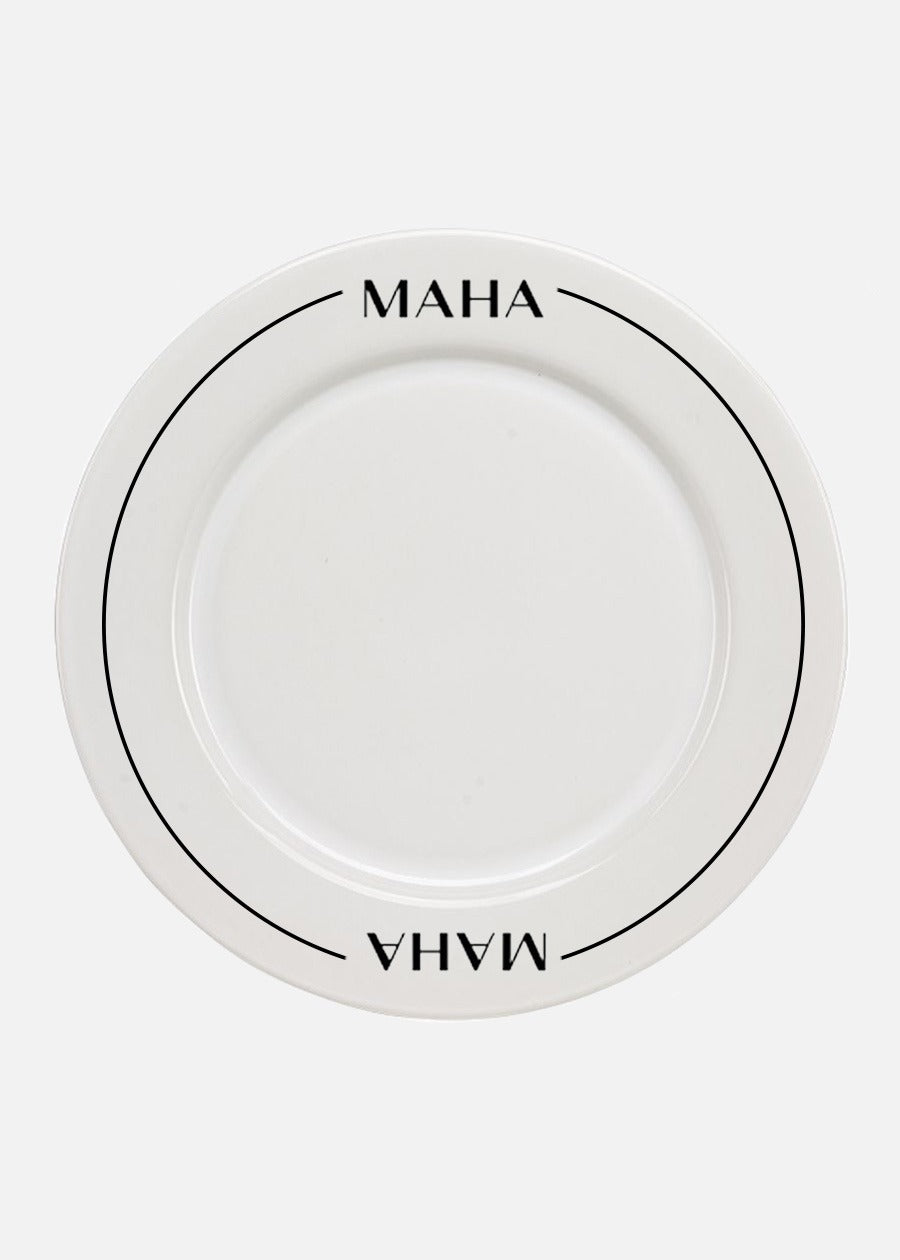 Platos de porcelana personalizados image