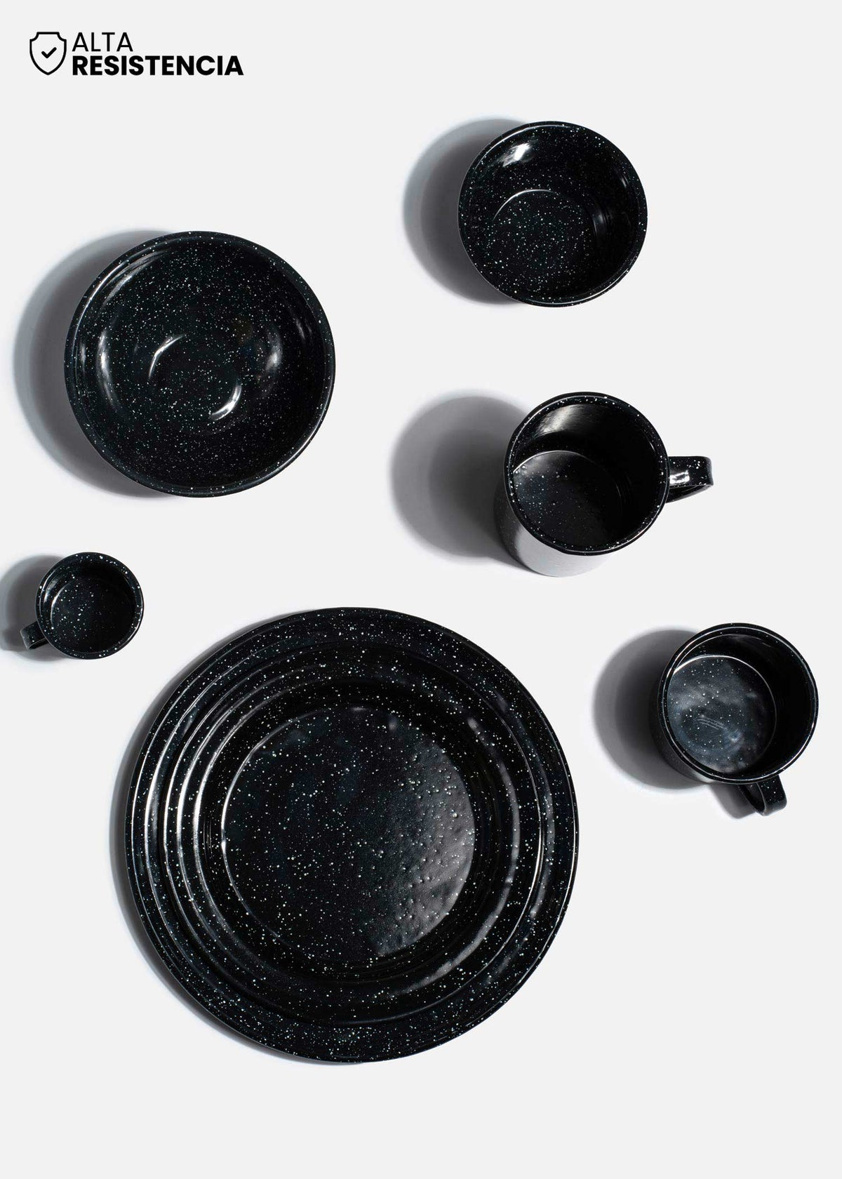 Platos de peltre