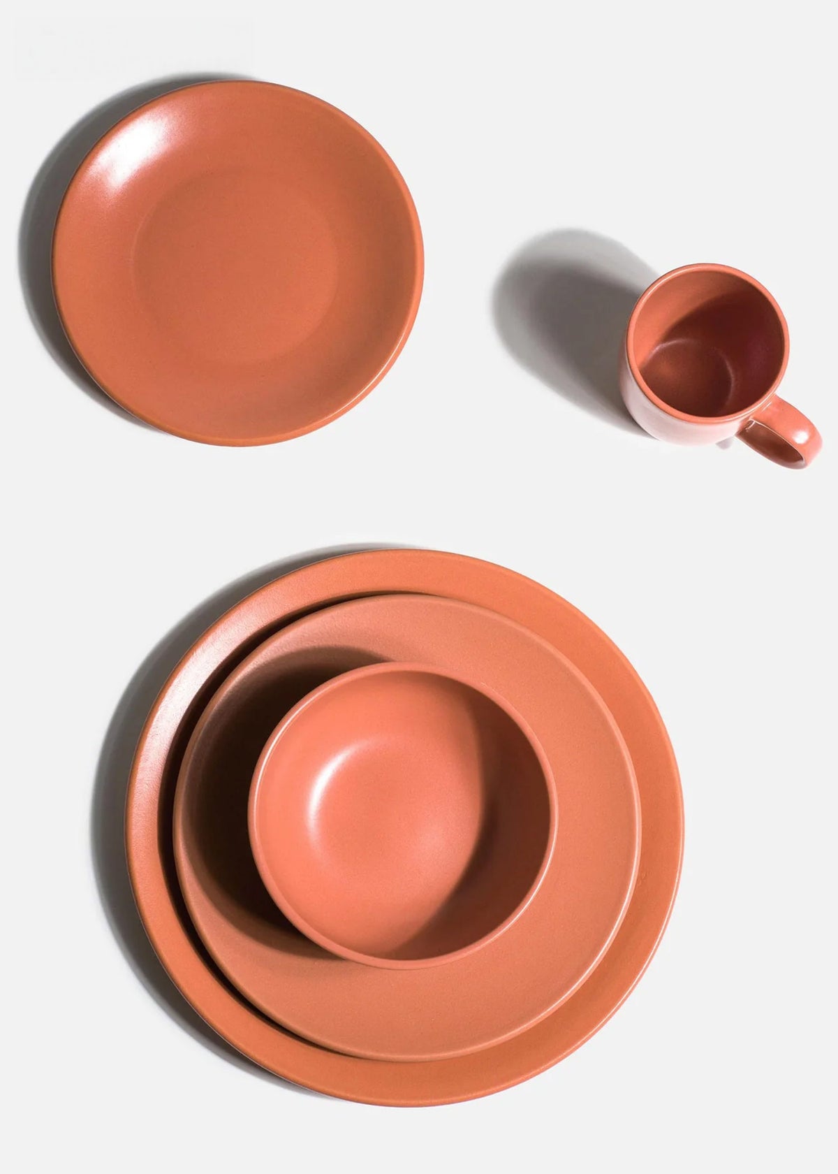 Platos trinche de cerámica ladrillo Baltimore — imagen de producto, vista 1