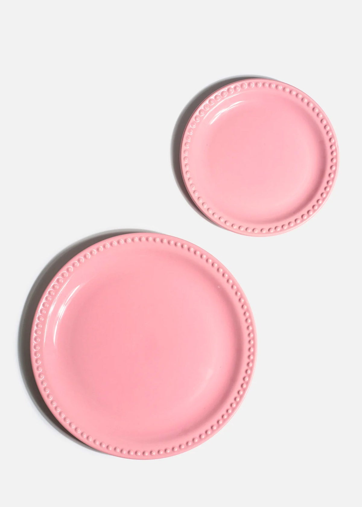 Plato trinche de cerámica rosa Monet Ø 27 cm — imagen de producto