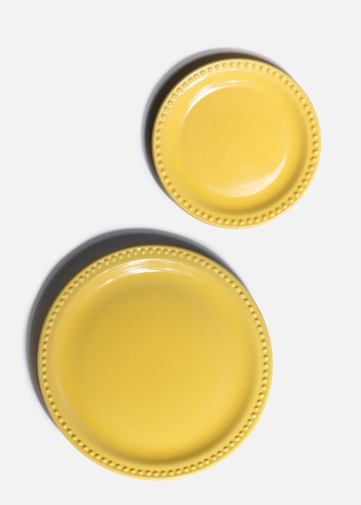 Plato trinche de cerámica amarillo Monet Ø 19 cm — imagen de producto, vista 6