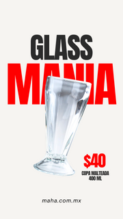 Copa para malteada y mariscos de vidrio transparente Delight 400 ml — imagen de producto, vista 1