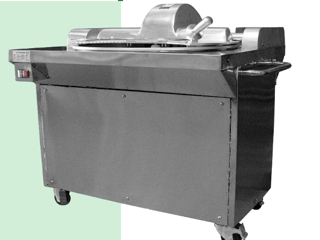 MAQUINA CORTADORA CARNE Y VEGETALES DE PISO GABINETE 10 KG — imagen de producto