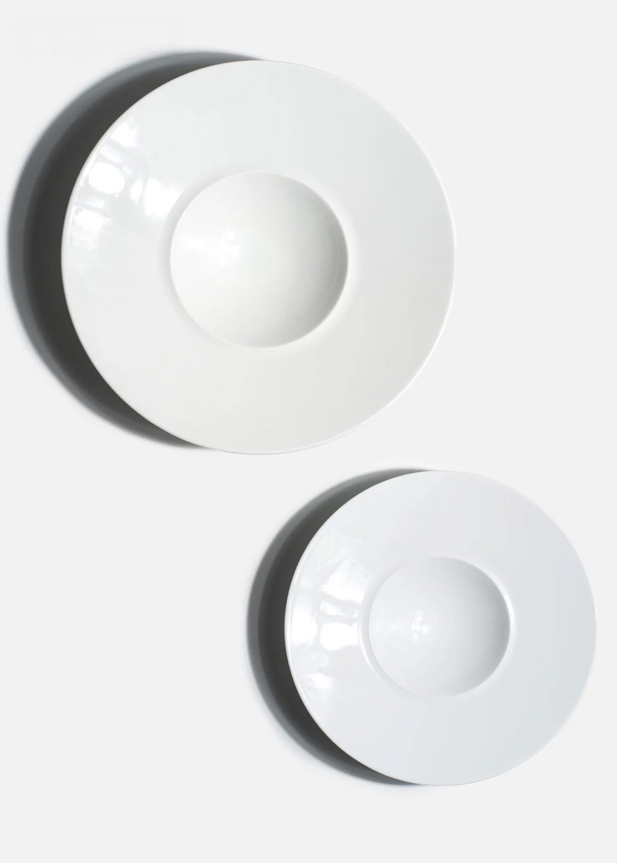 Platos de porcelana blanco Style — imagen de producto, vista 1