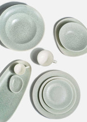 Platos de porcelana azul Ocean — imagen de producto, vista 1