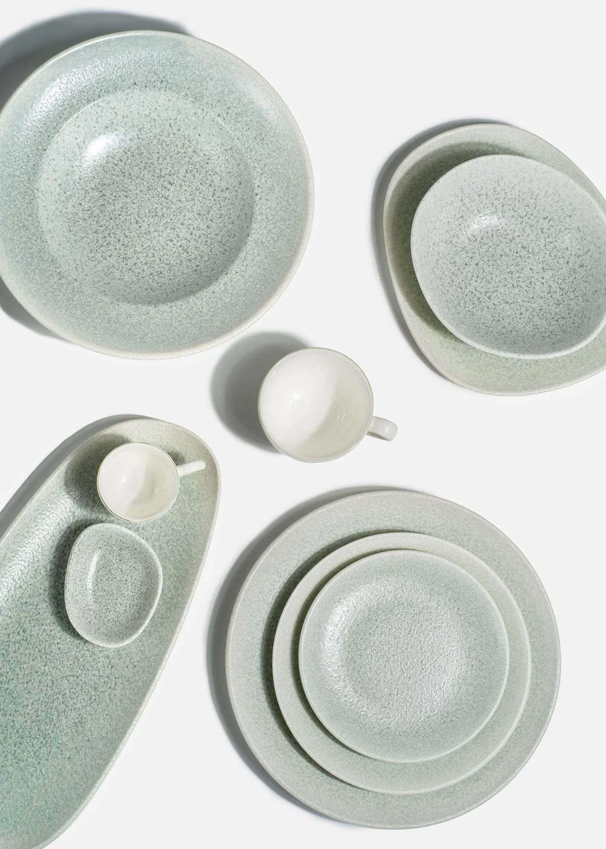 Platos de porcelana azul Ocean — imagen de producto, vista 1