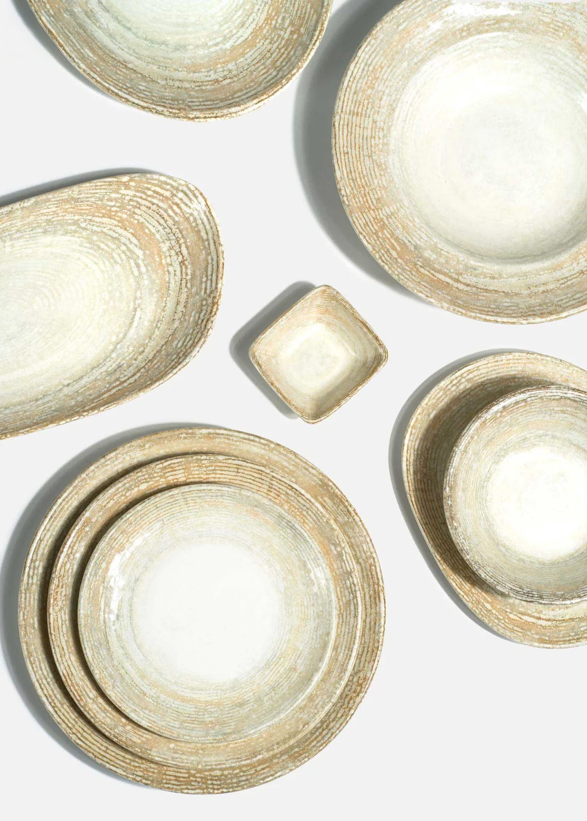 Platos trinche porcelana beige Antalya — imagen de producto, vista 1