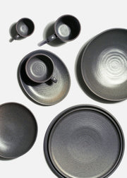 Platos trinche de porcelana gris Tartufo — imagen de producto, vista 1