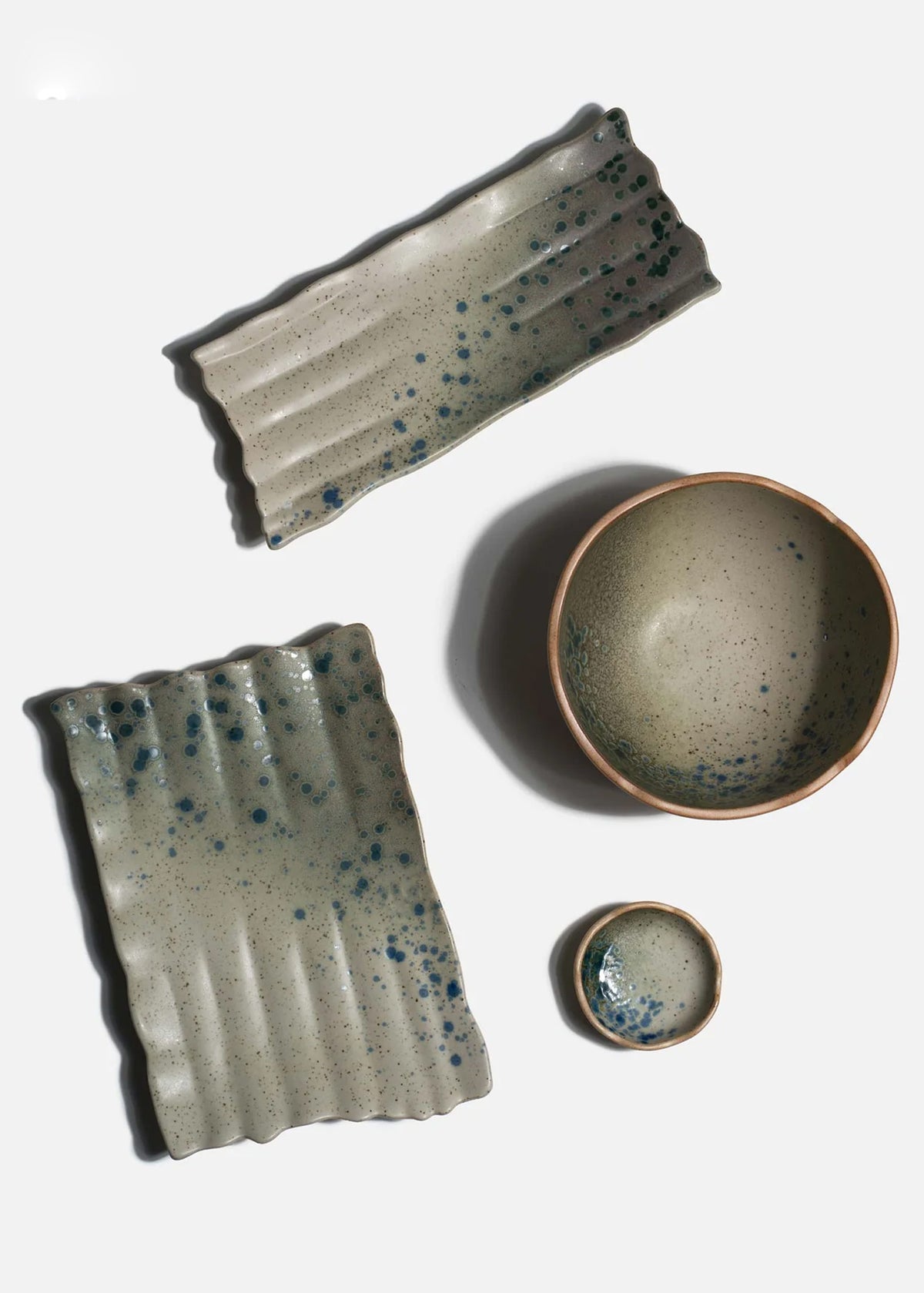 Platos hondos de porcelana Shokki — imagen de producto, vista 1