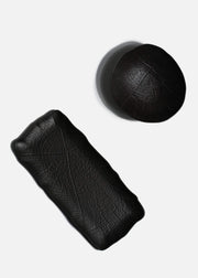 Platos de porcelana negro Nihon — imagen de producto, vista 1