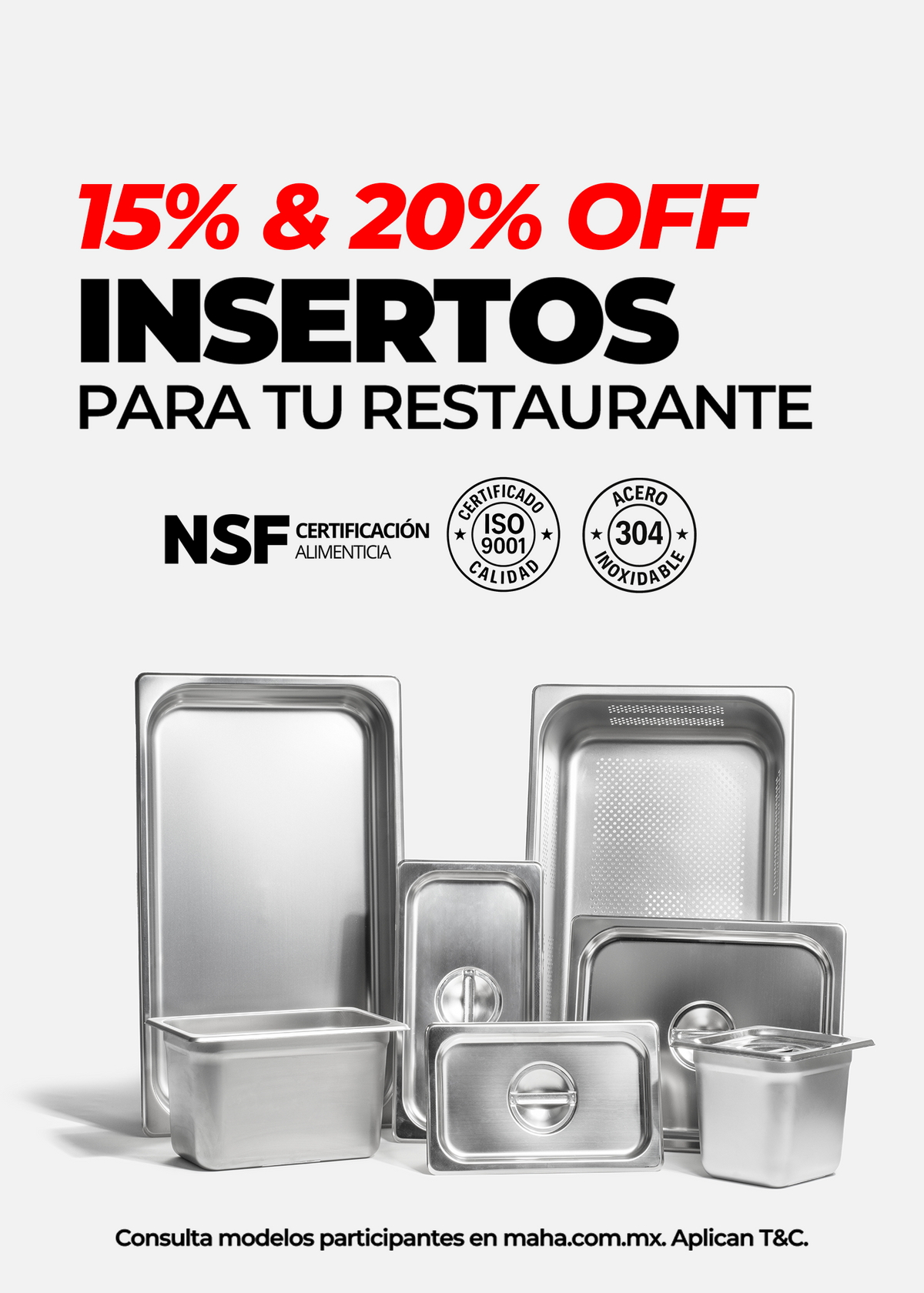 Imagen informativa de MAHA Food Service