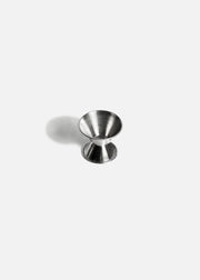 Jigger medidor de acero inoxidable plata Alvo 1x1/2 oz — imagen de producto