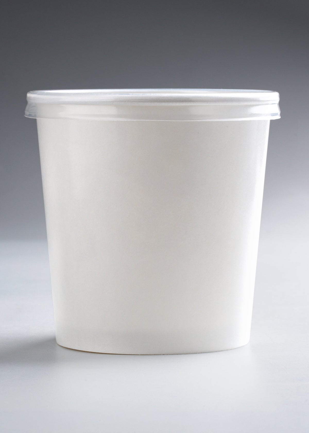 Contenedores para comida de papel blanco personalizable Carte Blanc 16, 10, 8 y 6 oz. Premium — imagen de producto, vista 7