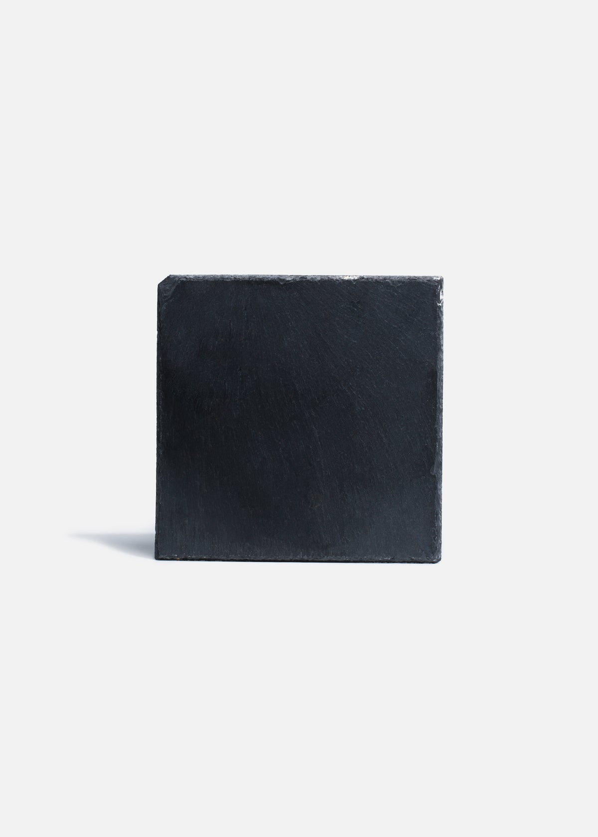 Tabla de piedra volcánica negra cuadrada — imagen de producto, vista 7