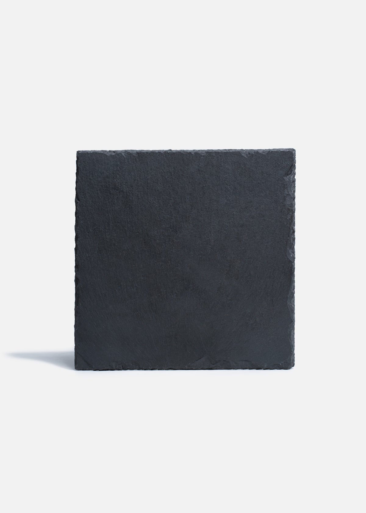 Tabla de piedra volcánica negra cuadrada — imagen de producto, vista 5