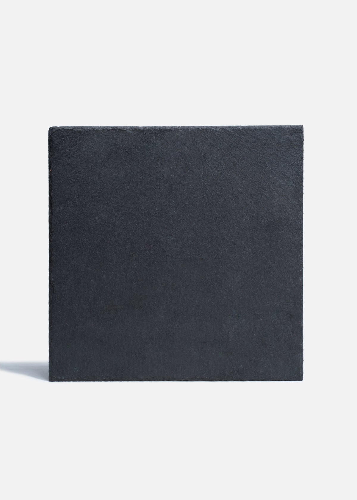 Tabla de piedra volcánica negra cuadrada — imagen de producto, vista 3