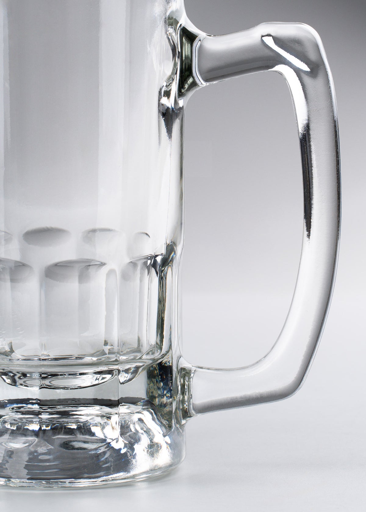 Tarro cervecero de vidrio transparente 360 ml — imagen de producto, vista 6