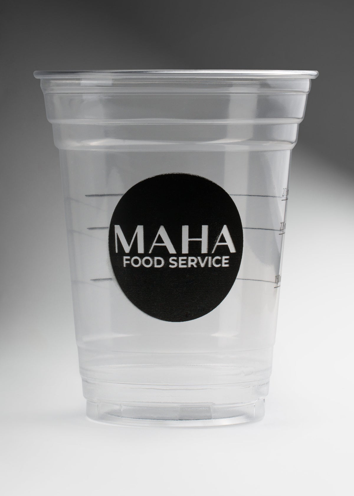 Vasos de plástico /pet  para bebidas frías Frosty Fresh personalizables 20, 16, 12 y 9 oz. Premium — imagen de producto, vista 9