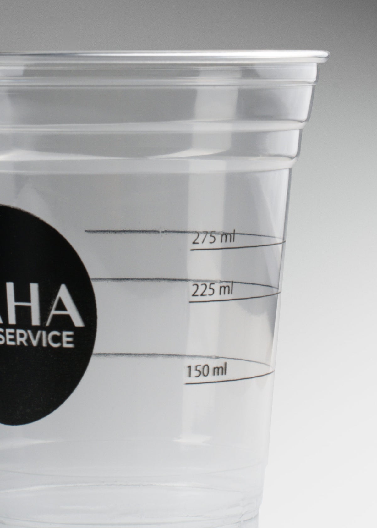 Vasos de plástico /pet  para bebidas frías Frosty Fresh personalizables 20, 16, 12 y 9 oz. Premium — imagen de producto, vista 10