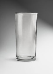 Vaso tubo de vidrio grueso transparente highball 295 ml — imagen de producto