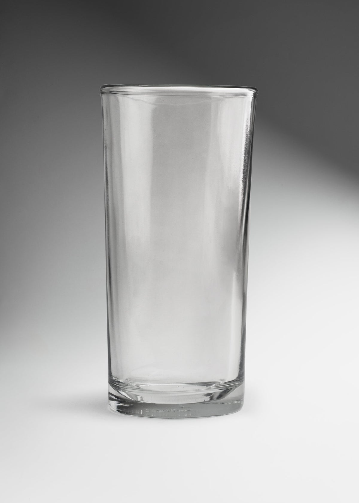 Vaso tubo de vidrio grueso transparente highball 295 ml — imagen de producto
