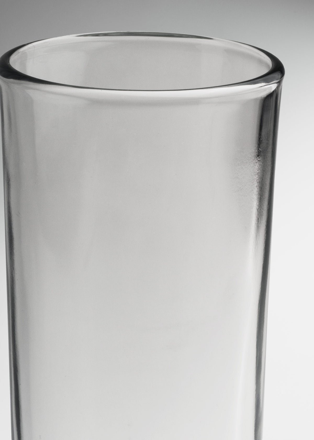 Vaso tubo de vidrio grueso transparente highball 295 ml — imagen de producto