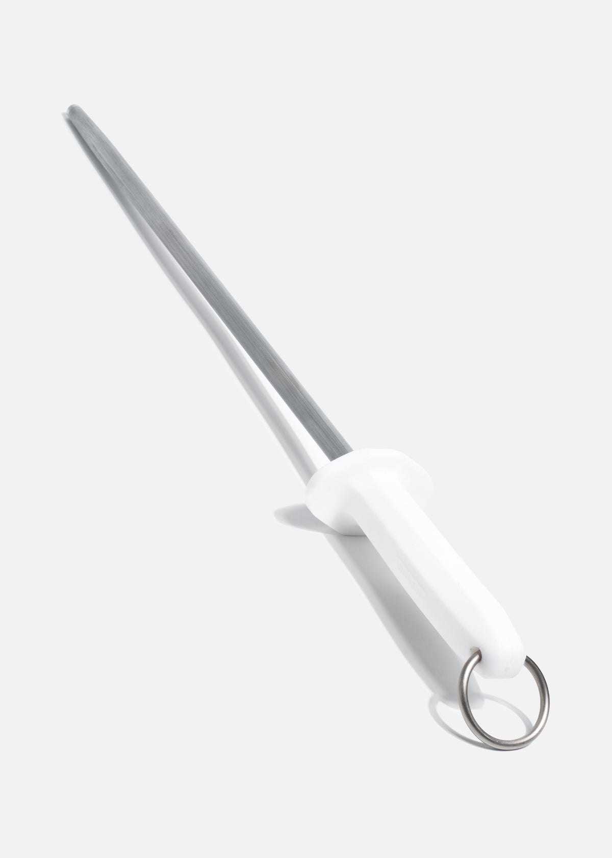 Chaira para cuchillos profesional de acero inoxidable blanco 35.5 cm / 12". Premium — imagen de producto