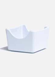 Azucarera para sobres blanca de melamina — imagen de producto, vista 1