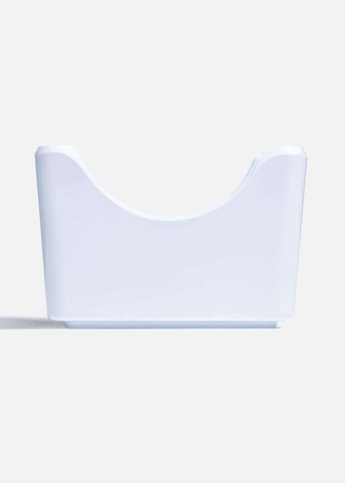 Azucarera para sobres blanca de melamina — imagen de producto, vista 3