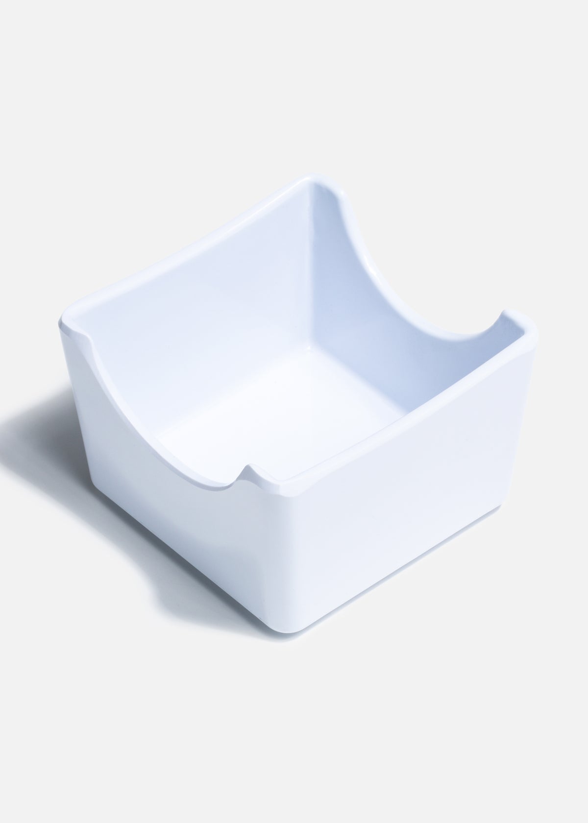 Azucarera para sobres blanca de melamina — imagen de producto, vista 4