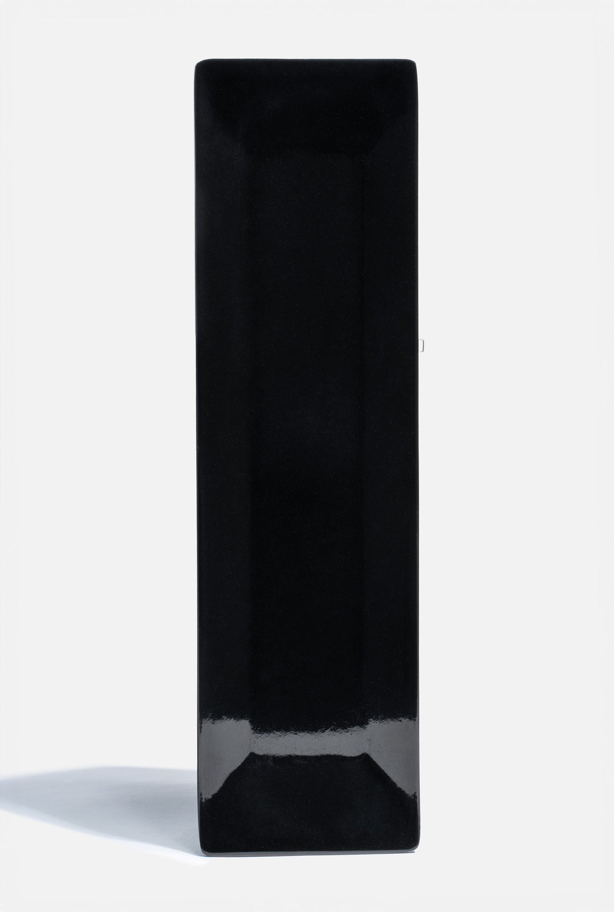 Bandejas de melamina negro brillante Neo — imagen de producto, vista 3