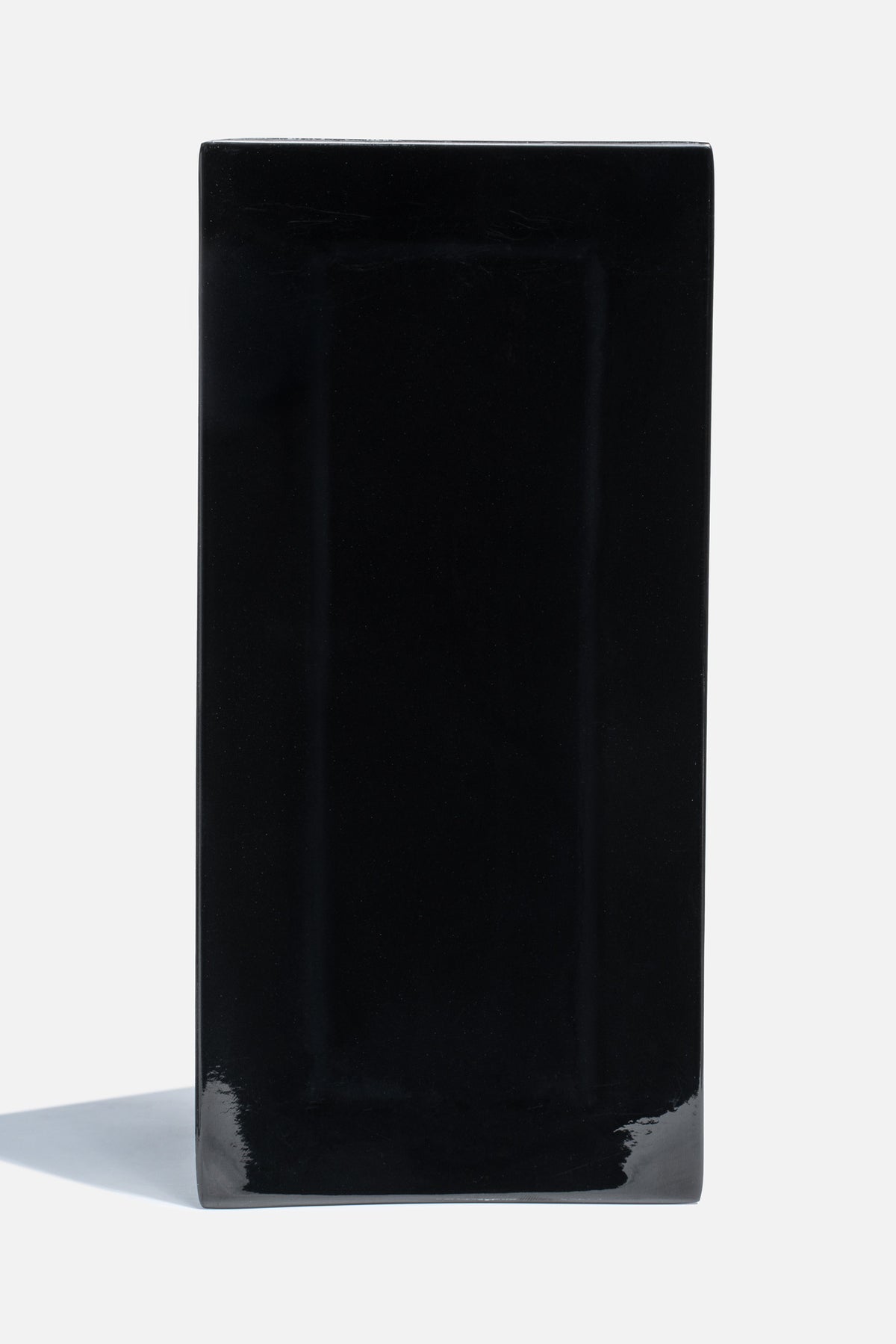 Bandejas de melamina negro brillante Neo — imagen de producto, vista 2