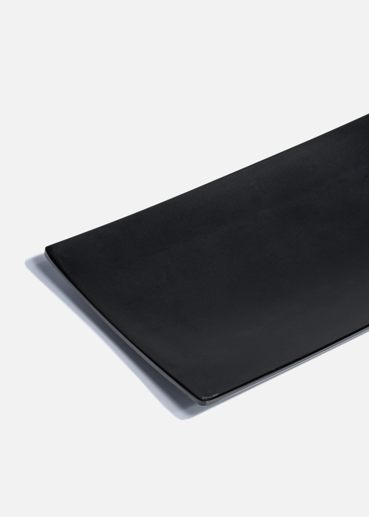 Bandeja de melamina negro mate Neo 30 x 14 cm — imagen de producto, vista 2