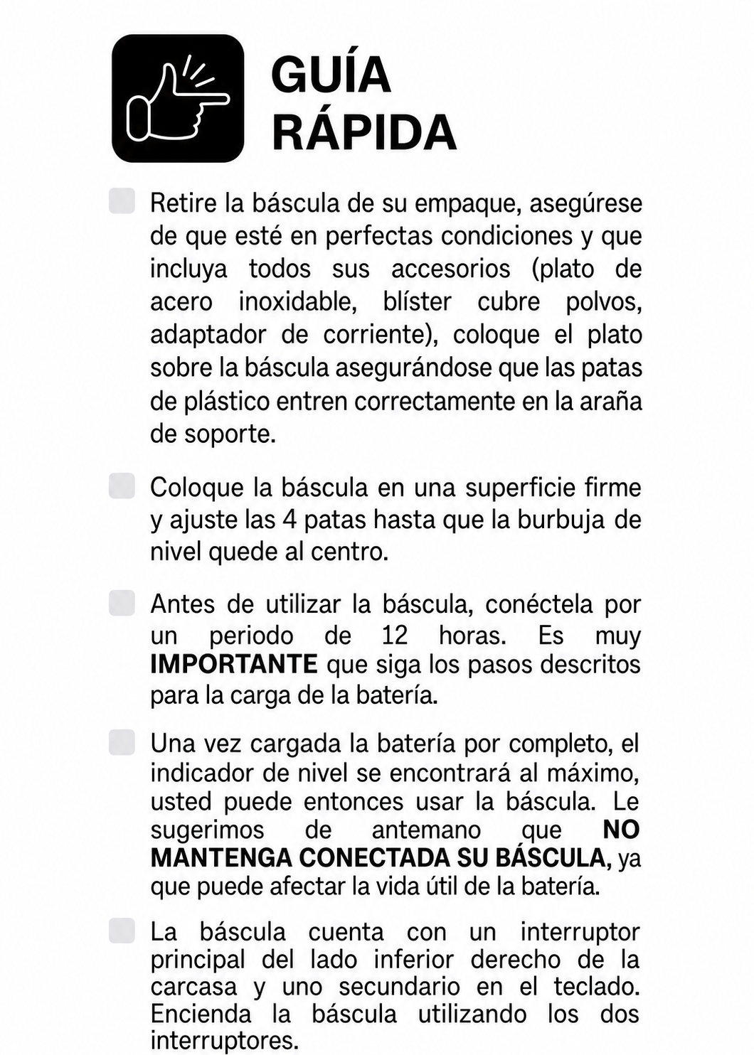 Bascula digital comercial peso / precio con batería recargable y funciones de caja registradora 40 kg división mínima 2 g plato de acero inoxidable de 33x25 cm. Rhino BAR-8 — imagen de producto