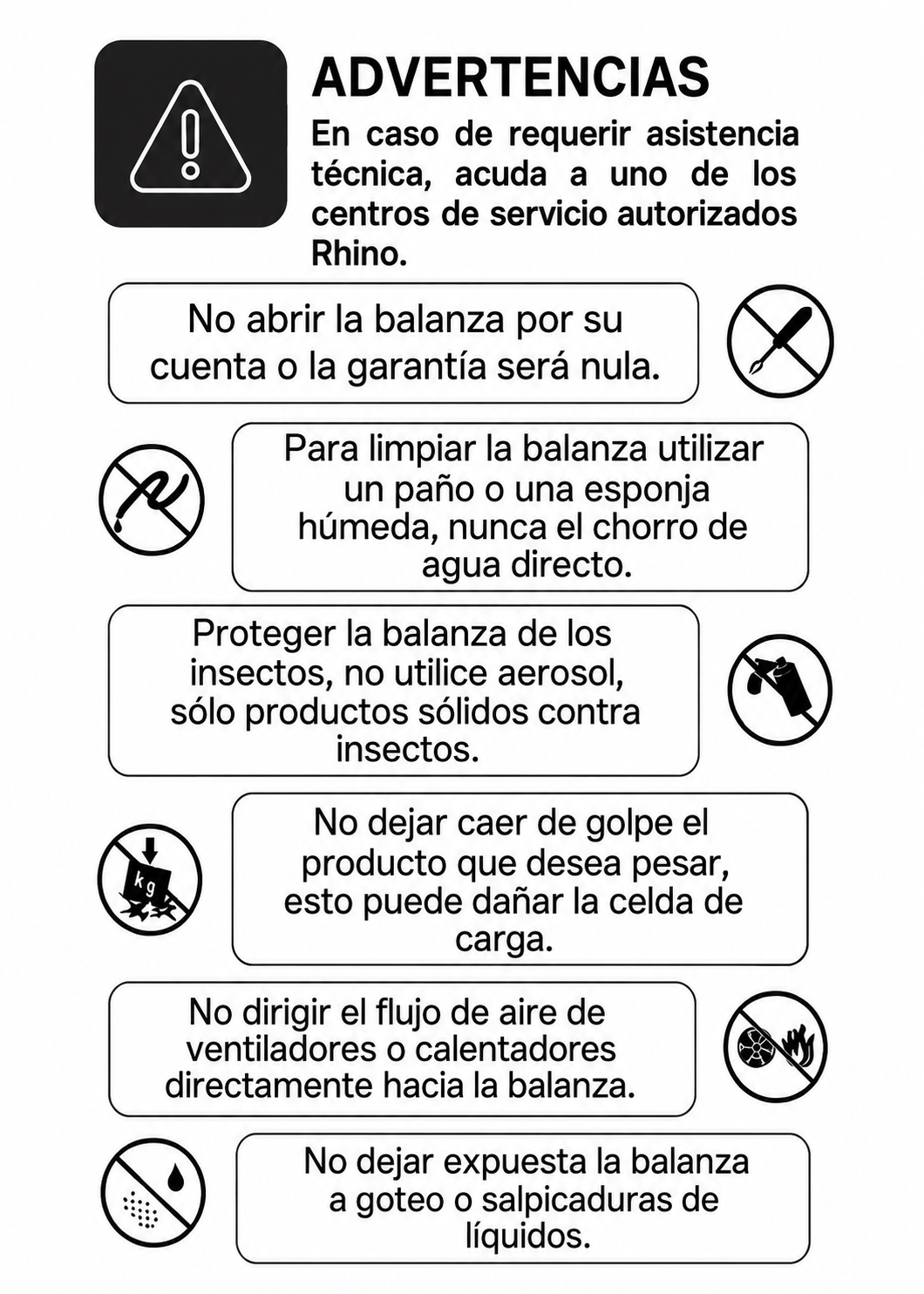 Bascula digital de precisión tara y conteo de piezas para cocina capacidad máxima 3 kg división mínima 0.2 g plato de acero inoxidable de 16x16 cm. Rhino BAPRE-3 — imagen de producto