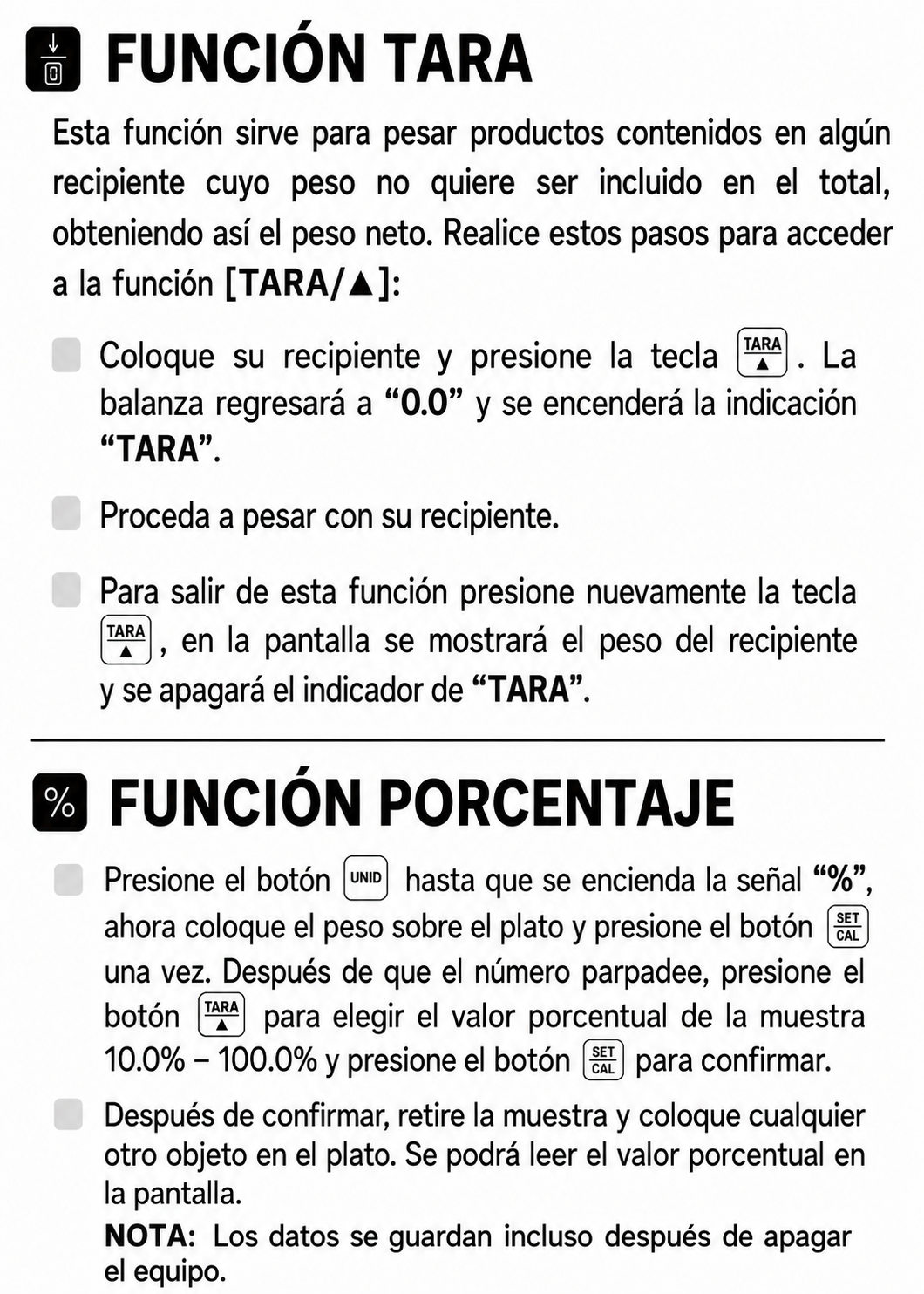 Bascula digital de precisión tara y conteo de piezas para cocina capacidad máxima 3 kg división mínima 0.2 g plato de acero inoxidable de 16x16 cm. Rhino BAPRE-3 — imagen de producto