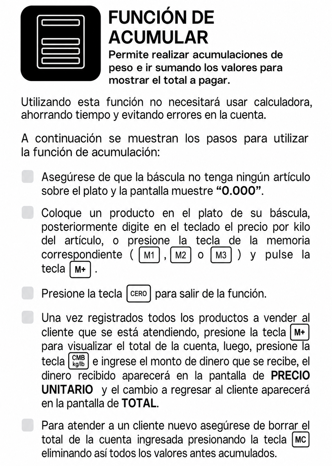 Bascula digital peso / precio con puerto USB comercial profesional para negocios y food service 40 kg división mínima 2 g plato de acero inoxidable de 33x25 cm. Rhino BAR-8RS — imagen de producto