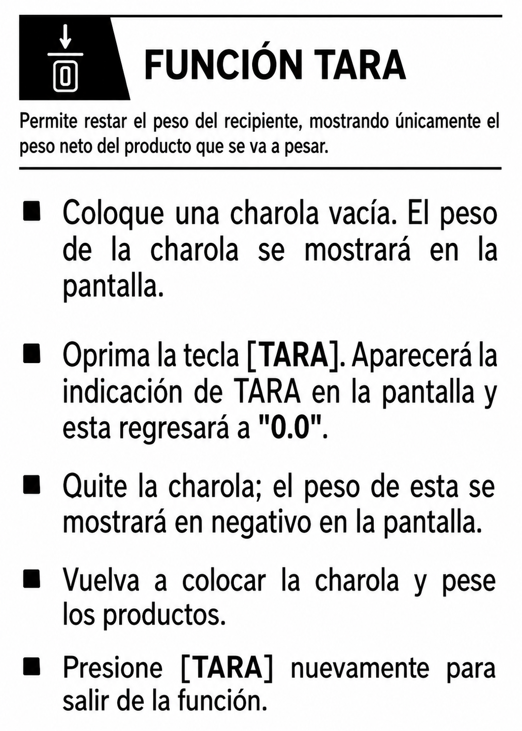 Báscula electrónica comercial peso / precio multifunciones con batería recargable 20 kg división mínima 5 g plato de plástico ABS de 29x22 cm. Rhino VINS-20 — imagen de producto