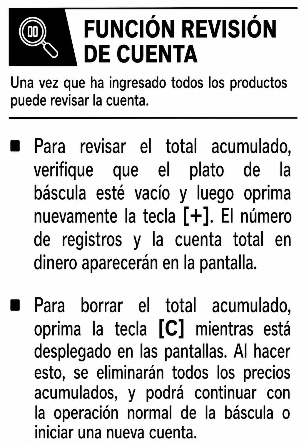 Báscula electrónica comercial peso / precio multifunciones con batería recargable 20 kg división mínima 5 g plato de plástico ABS de 29x22 cm. Rhino VINS-20 — imagen de producto