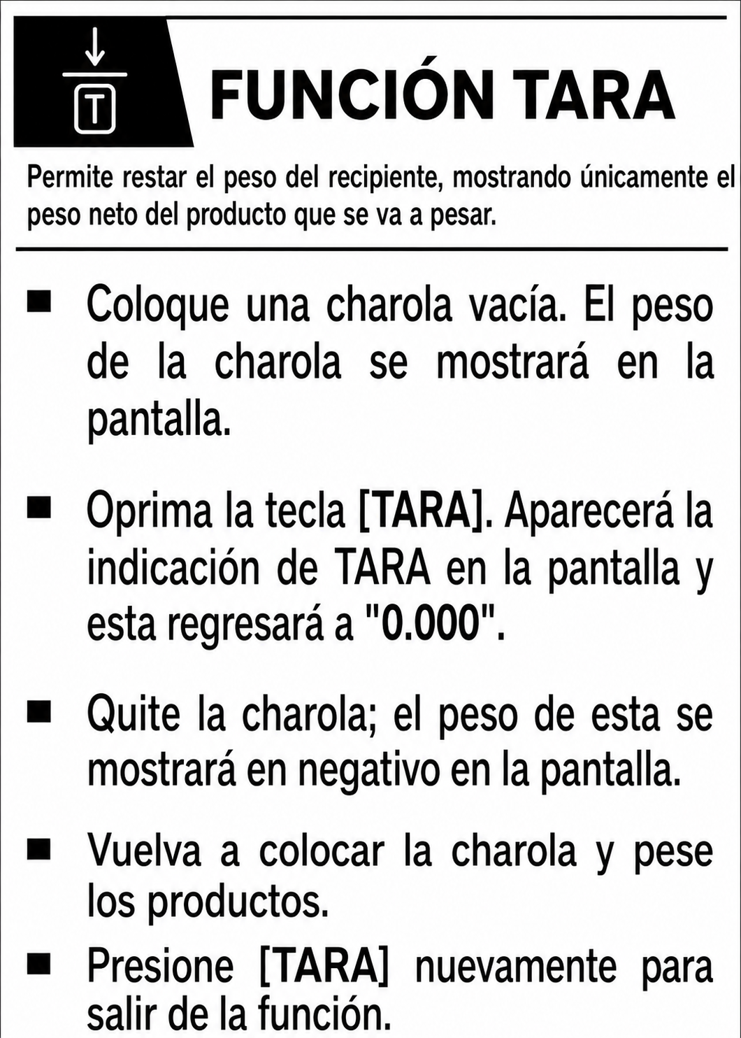 Báscula electrónica comercial peso / precio multifunciones 30 kg división mínima 5 g plato de acero inoxidable de 27.5x21.5 cm. Rhino VINS-30 — imagen de producto