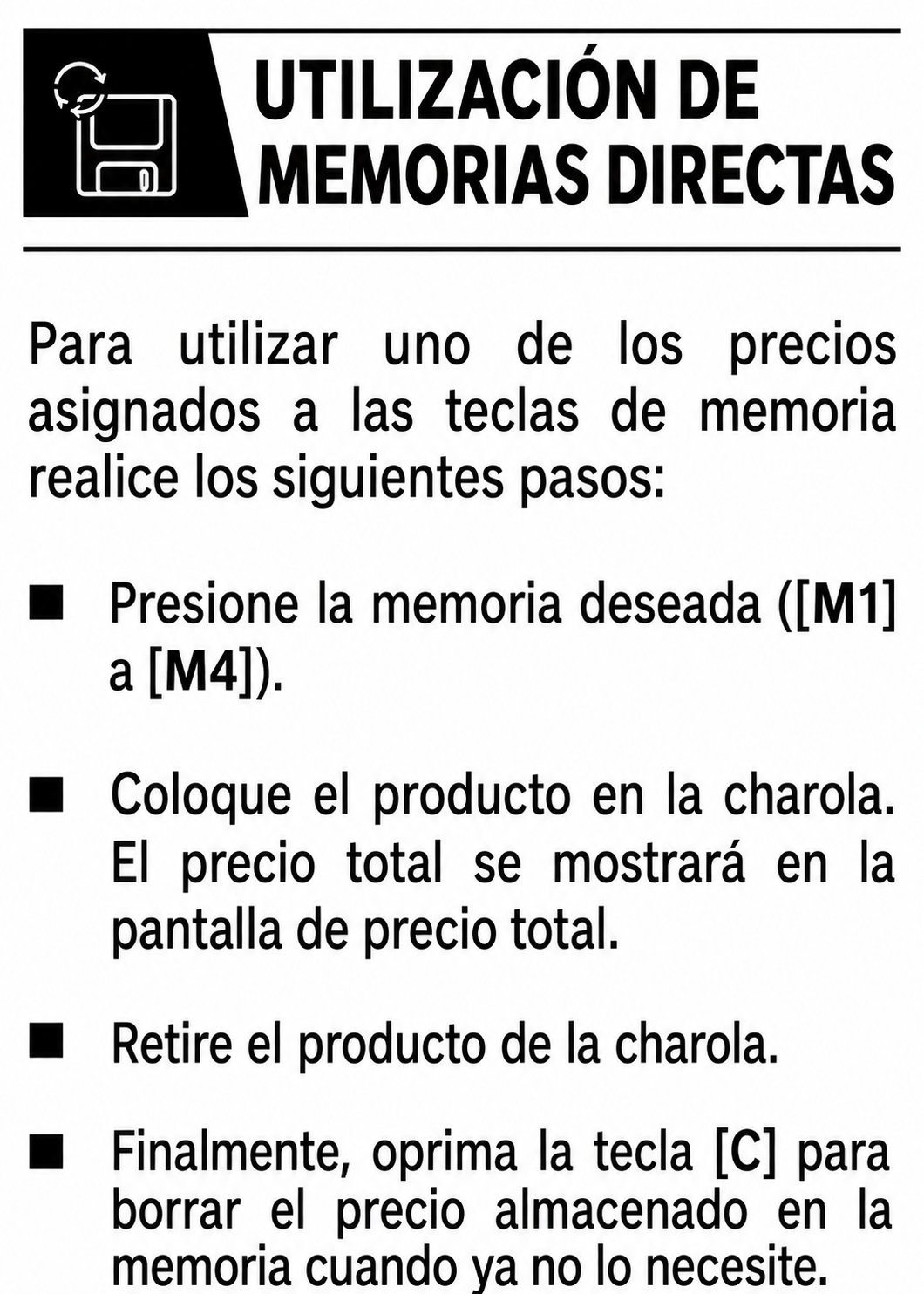 Báscula electrónica comercial peso / precio multifunciones 30 kg división mínima 5 g plato de acero inoxidable de 27.5x21.5 cm. Rhino VINS-30 — imagen de producto