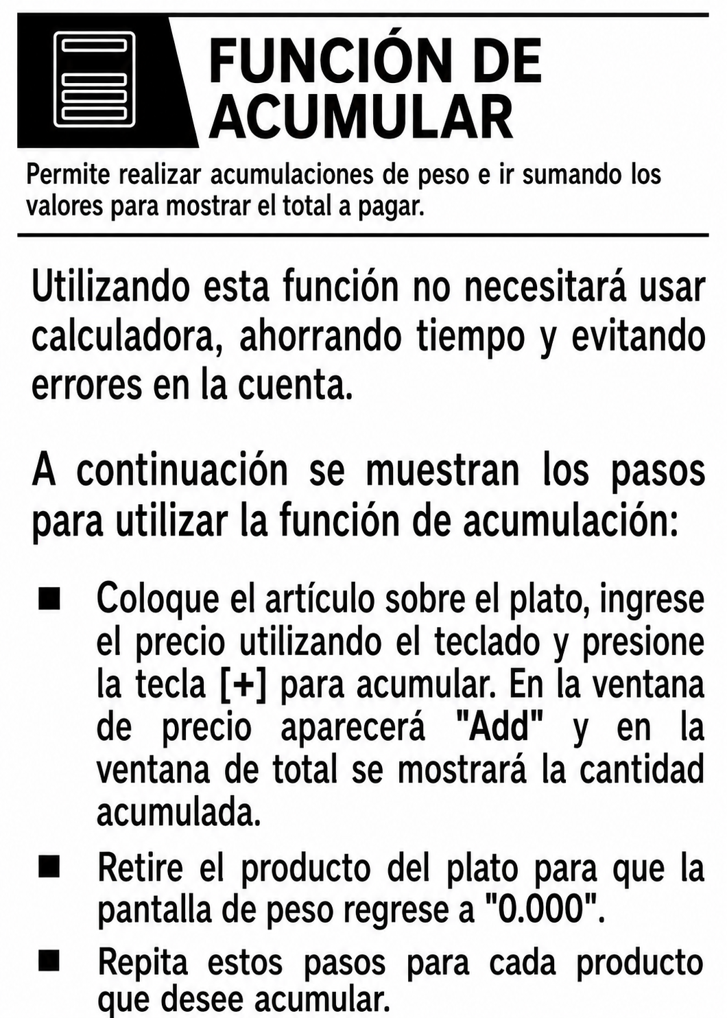 Báscula electrónica comercial peso / precio multifunciones 30 kg división mínima 5 g plato de acero inoxidable de 27.5x21.5 cm. Rhino VINS-30 — imagen de producto