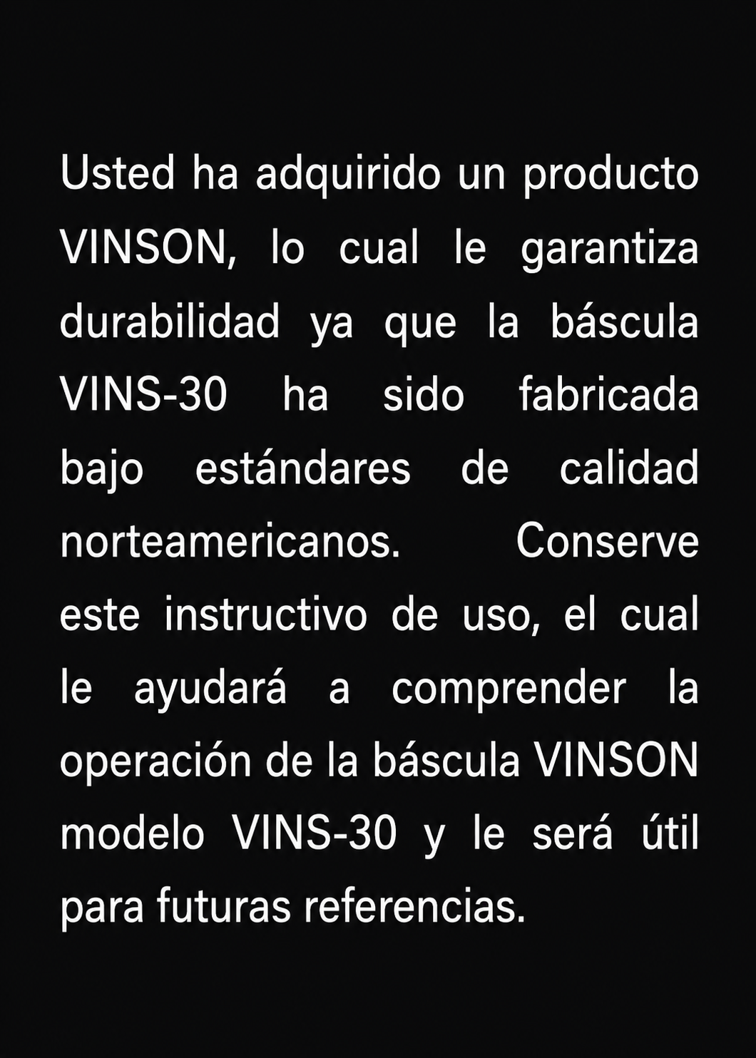 Báscula electrónica comercial peso / precio multifunciones 30 kg división mínima 5 g plato de acero inoxidable de 27.5x21.5 cm. Rhino VINS-30 — imagen de producto